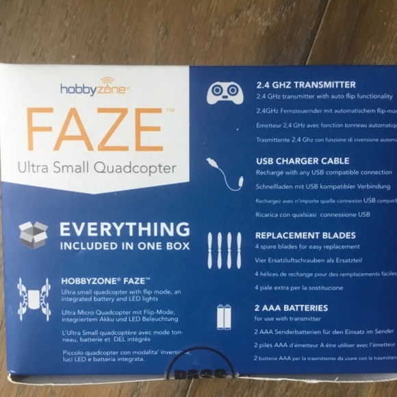 Faze Quadcopter New in Box (drone) - Picture 5 of 6